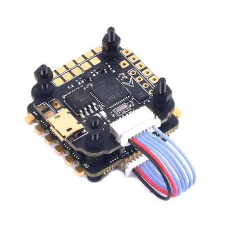 Skystars F411+KO25 Blheli_S Fly Stack 20x20 - DroneDynamics.ca