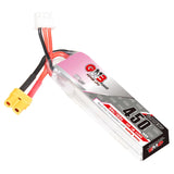 GNB LiHV 2S 7.6V 450mAh 80C XT30 LiPo Battery