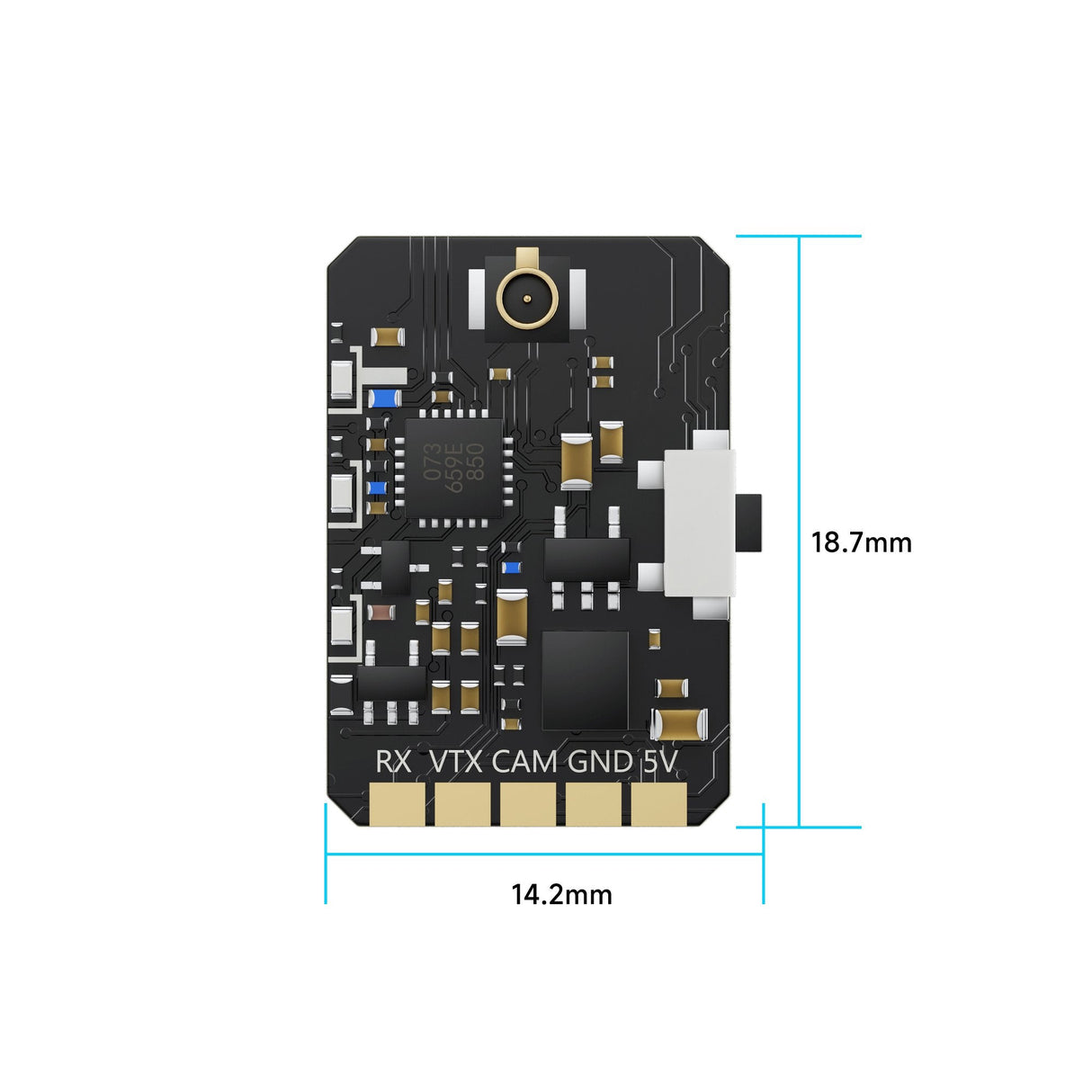 GEPRC RAD Tiny 5.8G 400mW VTX