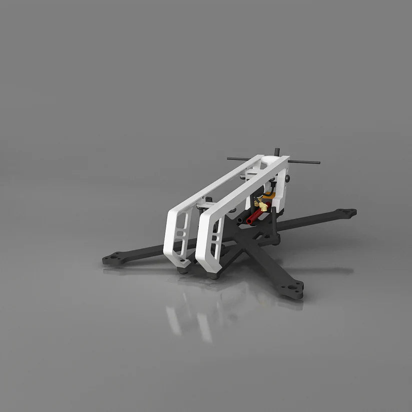 WalleFPV Lightning3 Fame Kit + 2.4G Antenna for O4 Air Unit