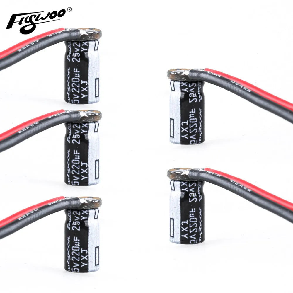 Flywoo UBYCORN 25V 220UF YXJ  6.3*11mm w/PCB