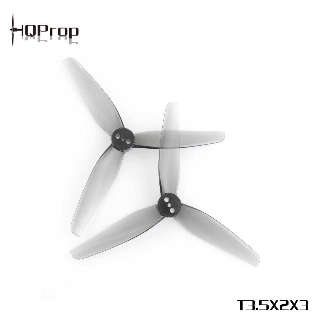 HQProp T3.5X2X3 Grey Propellers - DroneDynamics.ca