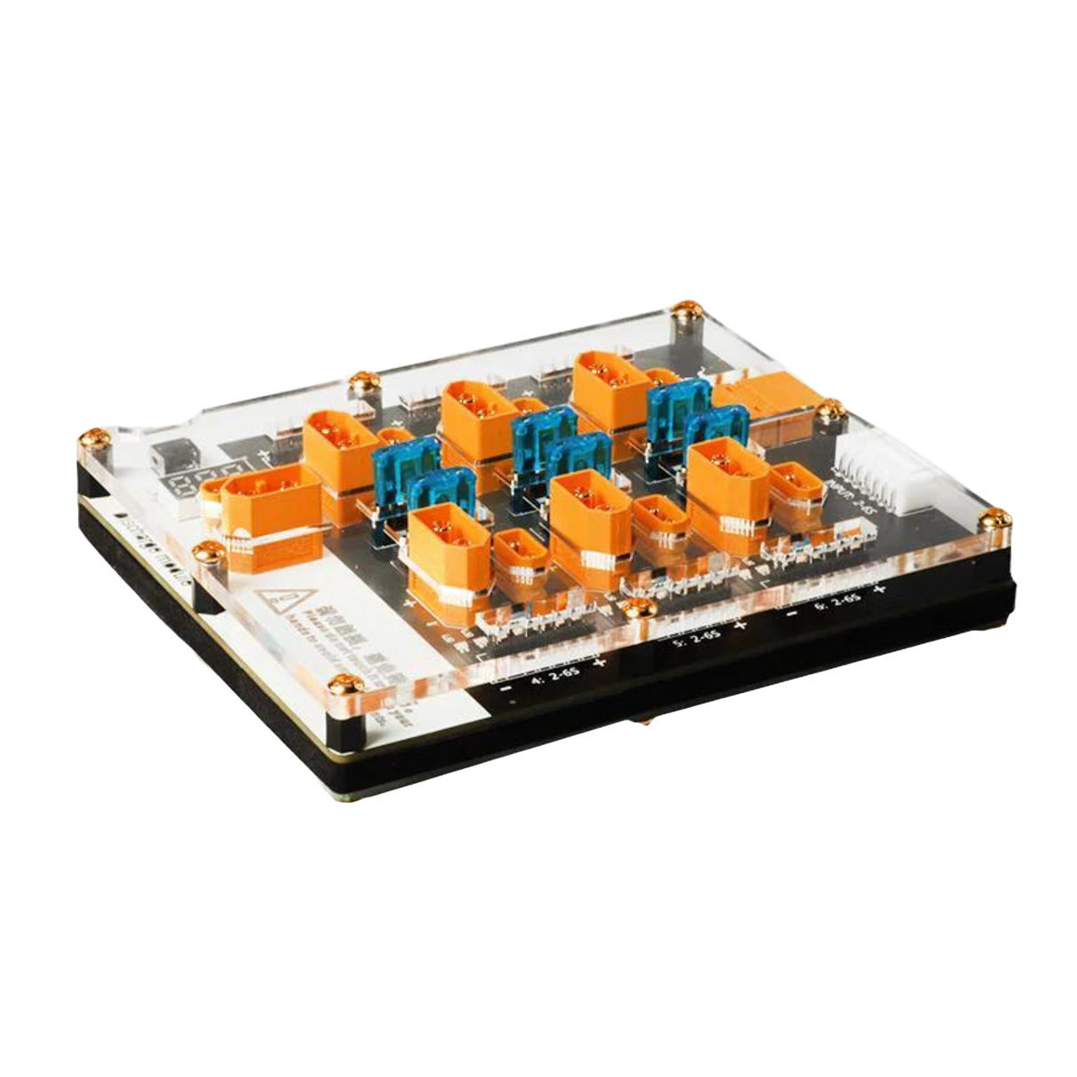 HGLRC Thor Pro Balance Charging Board XT30/XT60 w/Integrated Discharger 6 Ports