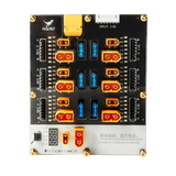 Carte de charge d'équilibre HGLRC Thor Pro XT30/XT60 avec déchargeur intégré 6 ports 