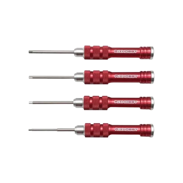 Mini Titanium Alloy Hex Screwdriver (1.5 2.0 2.5 3.0mm) - DroneDynamics.ca