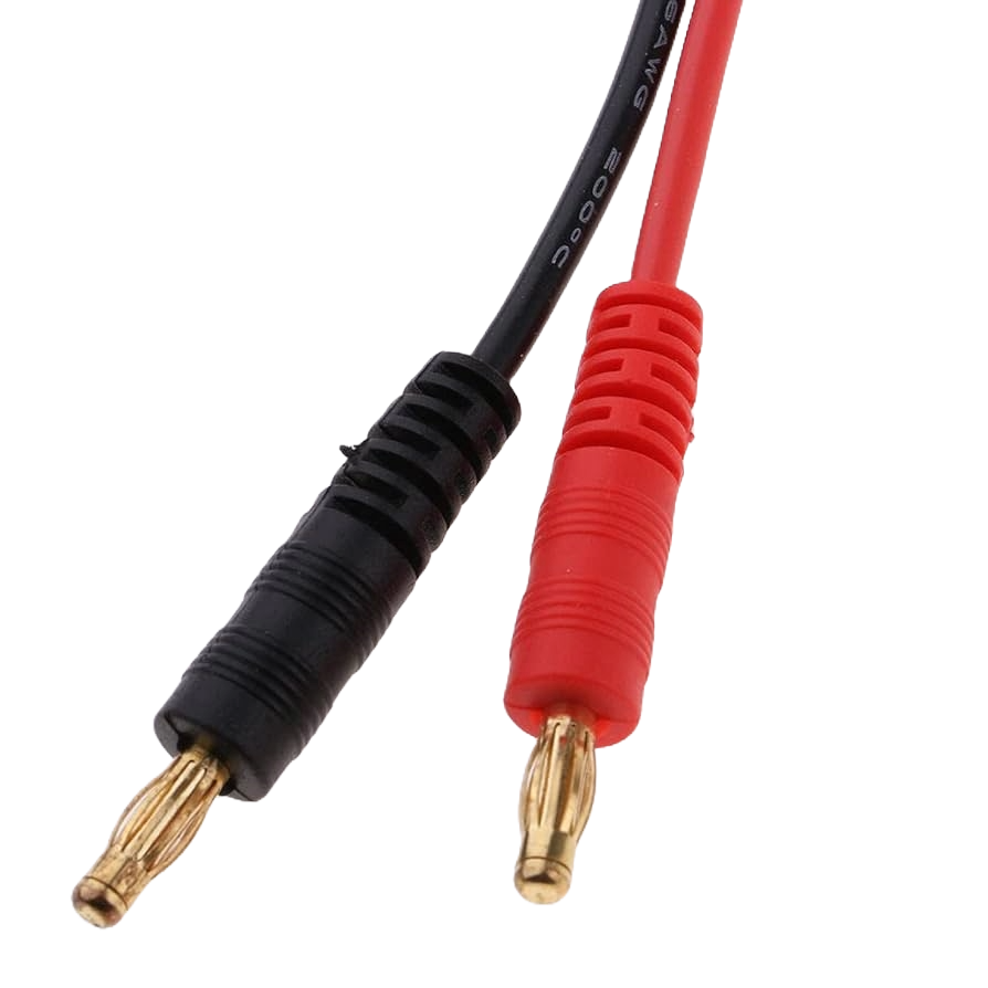 XT30 Male Banana Plug Charging Cable