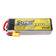 Tattu R-Line 2200MAH 6S 95C LiPo XT60 - DroneDynamics.ca