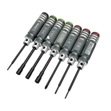 RJXHOBBY 7Pcs mini Hexagon Screw Driver - DroneDynamics.ca