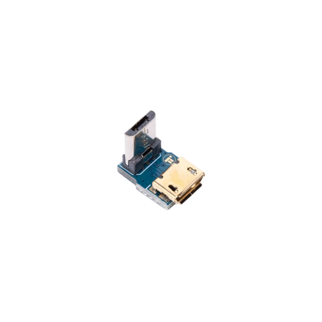 L-Type Adapter Plate Micro USB Male to Female (ProTek 35) - DroneDynamics.ca