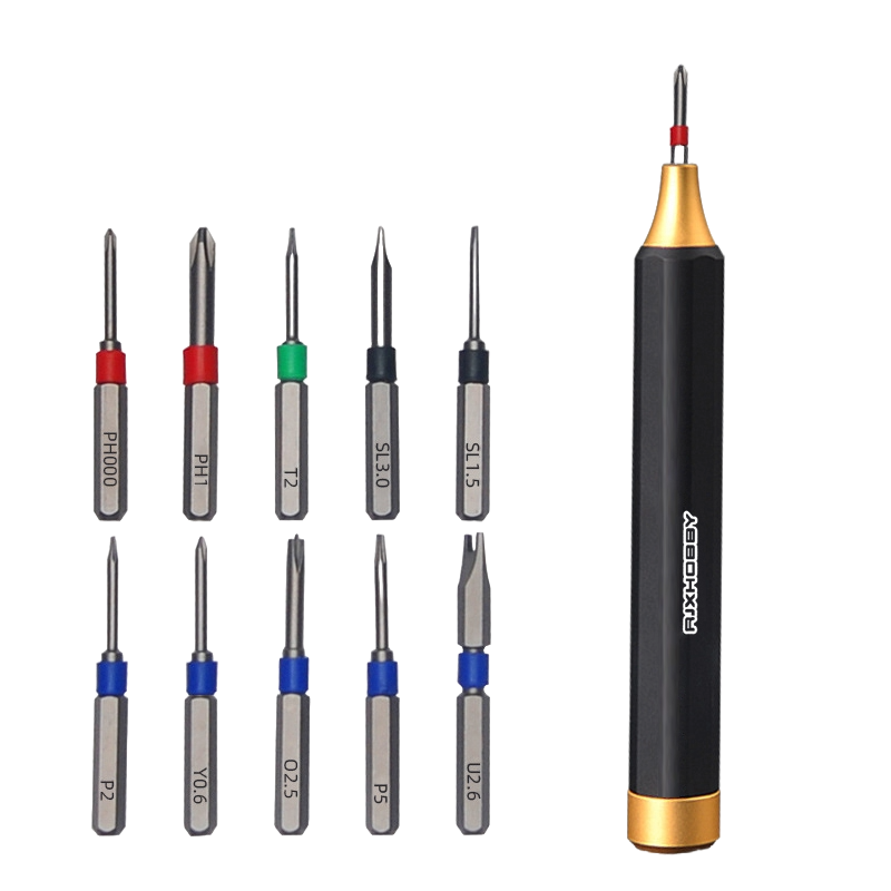 RJX 10-in-1 Precision Screwdriver for RC - DroneDynamics.ca