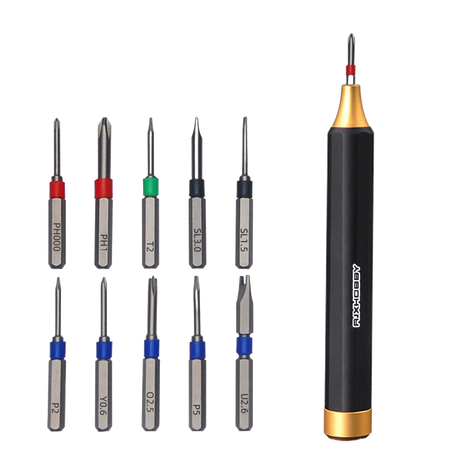 RJX 10-in-1 Precision Screwdriver for RC - DroneDynamics.ca