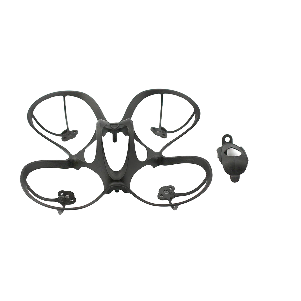 Nanohawk Spare Parts - Polycarbonate Frame - DroneDynamics.ca