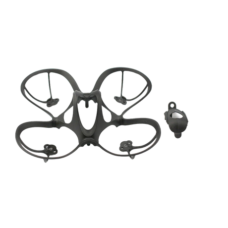 Nanohawk Spare Parts - Polycarbonate Frame - DroneDynamics.ca