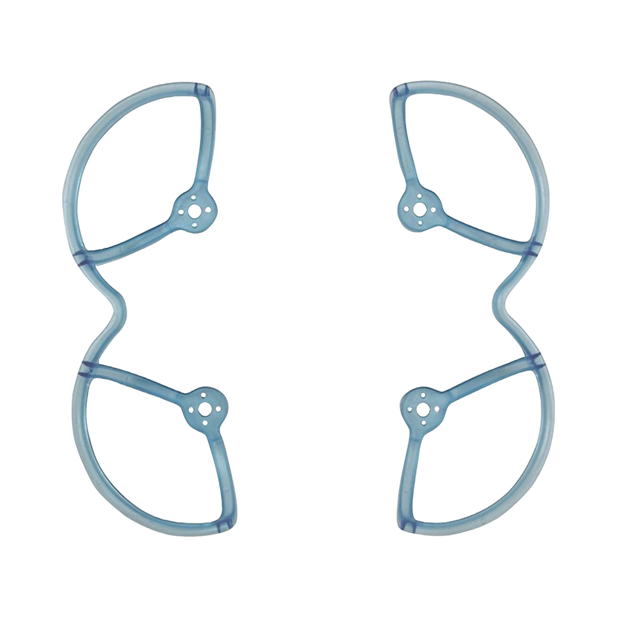 Emax Babyhawk Propeller Guards Blue - DroneDynamics.ca