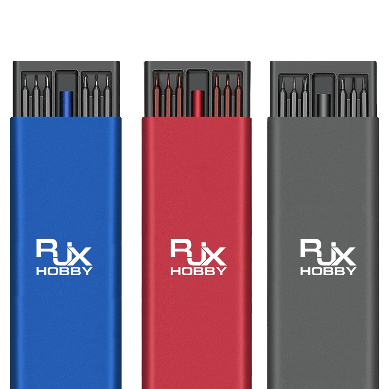 RJX Screwdriver Set 48-in-1 (Blue) - DroneDynamics.ca