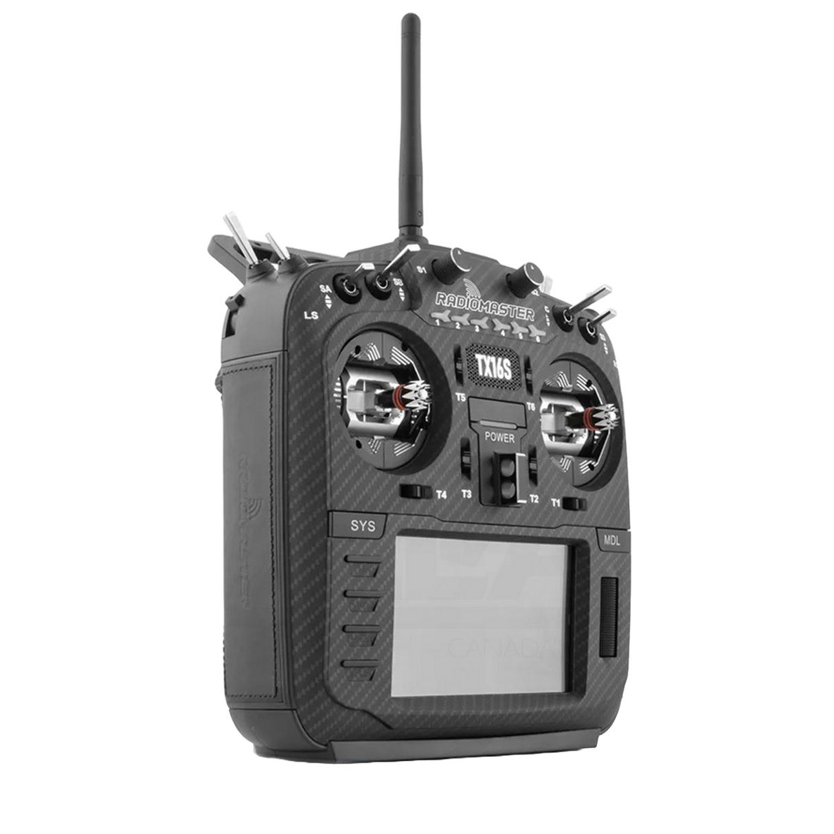 TX16S Mark II AG01 Black (ELRS) - DroneDynamics.ca