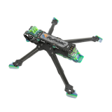 FlyFish RC Volador Ⅱ VD6 Deadcat FPV LR T700 Frame Kit (Tropical Mix)