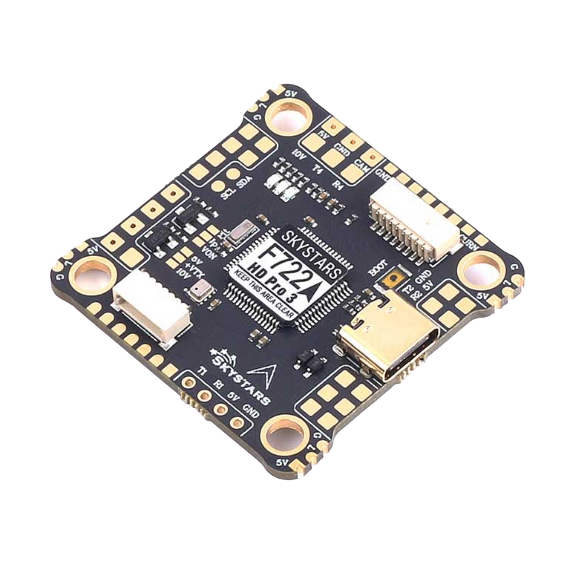 フイロカリア4 Skystars F7HD pro4 Flight Controller 30x30 – EpicFPV