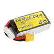 Tattu R-Line Version 4.0 1300mAh 14.8V 130C 4S1P Lipo Battery Pack With XT60 Plug - DroneDynamics.ca