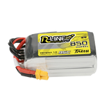 Tattu R-Line 850mAh 14.8V 95C 4S1P Lipo Battery Pack With XT30 Plug - DroneDynamics.ca
