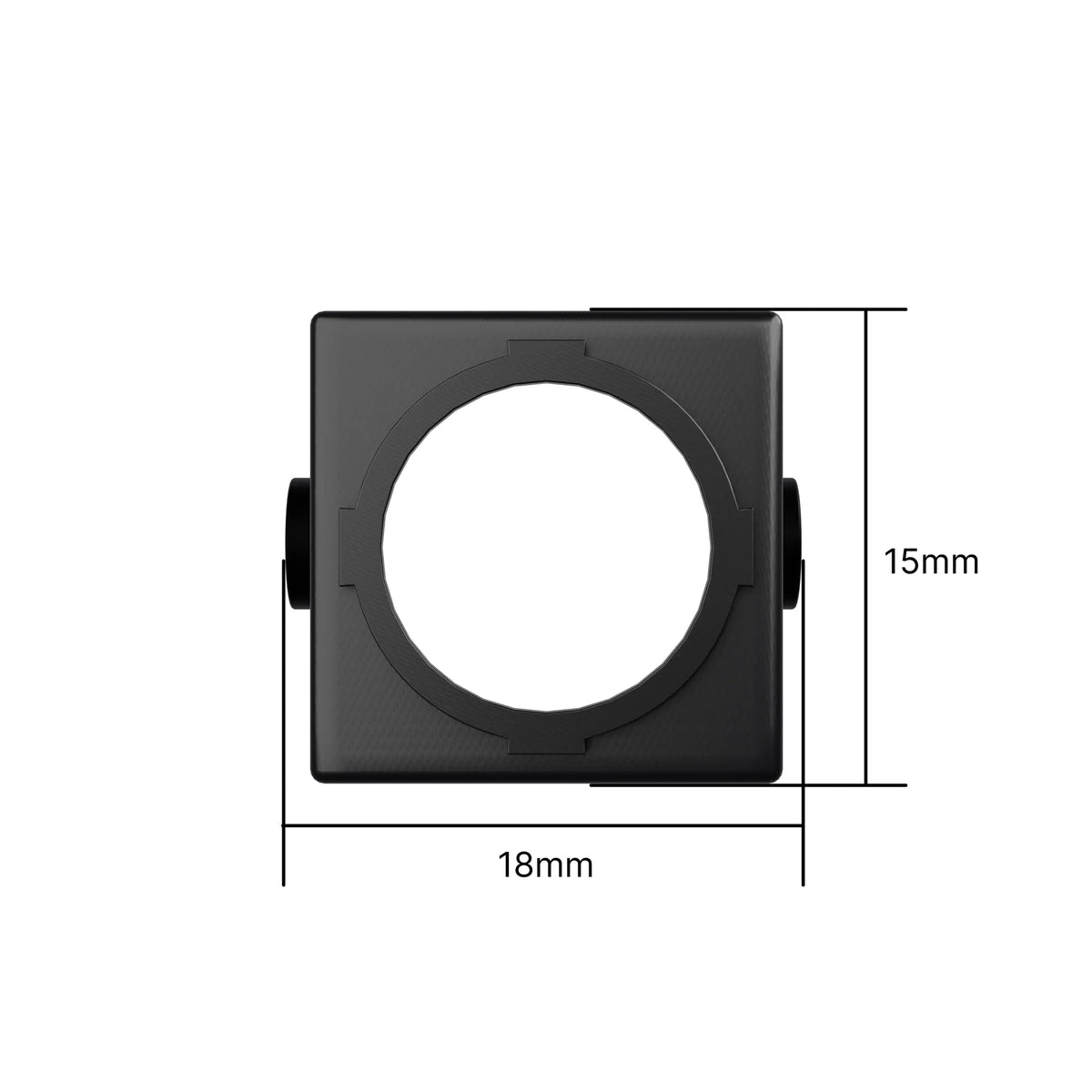 Flywoo DJI O4 Camera Shell Set (Black\Red\Yellow\Purple)