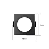Flywoo DJI O4 Camera Shell Set (Black\Red\Yellow\Purple)