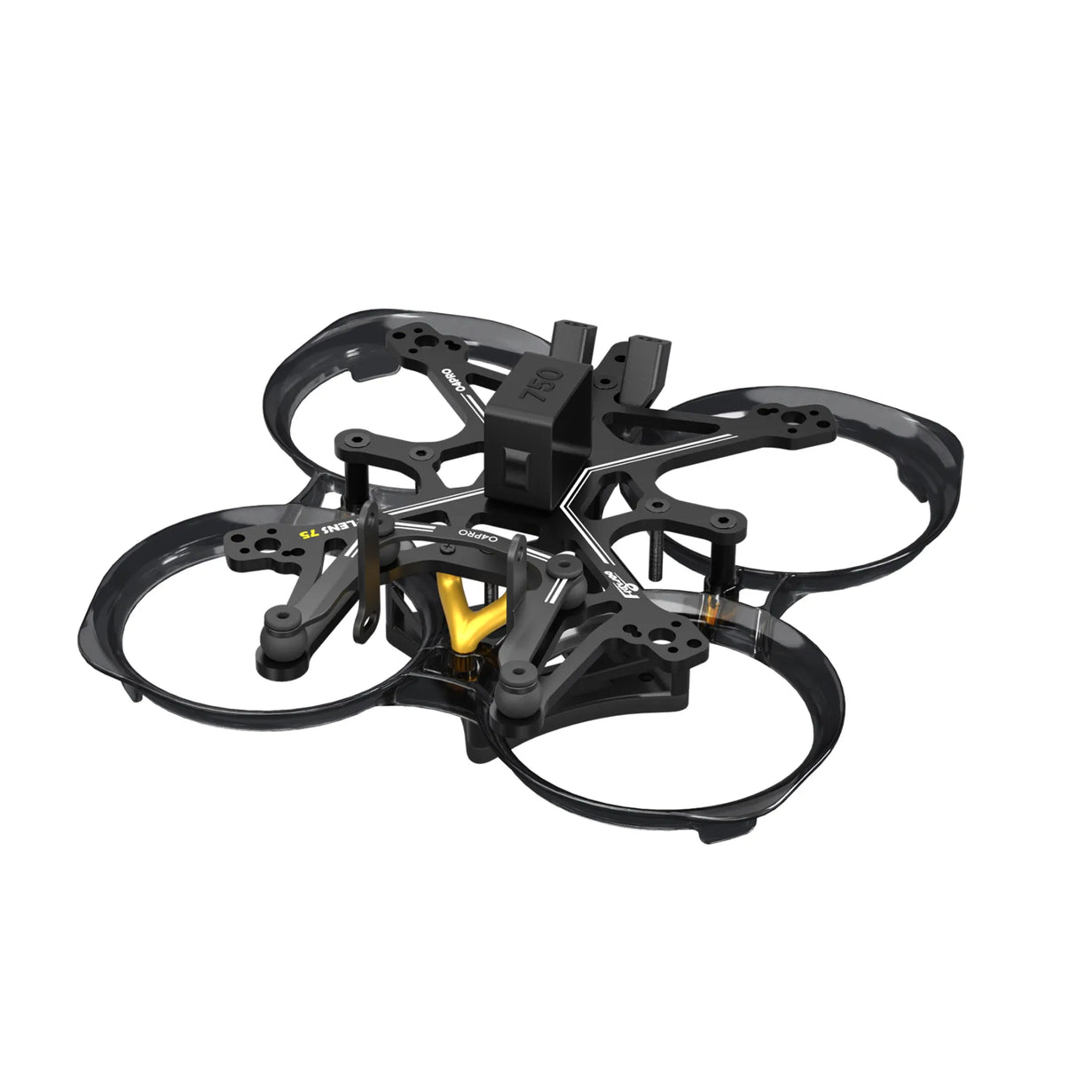 Flywoo v1.3 FlyLens 75 Analog\Vista\Walksnail\HDZero Frame Kit (14mm Came Size)