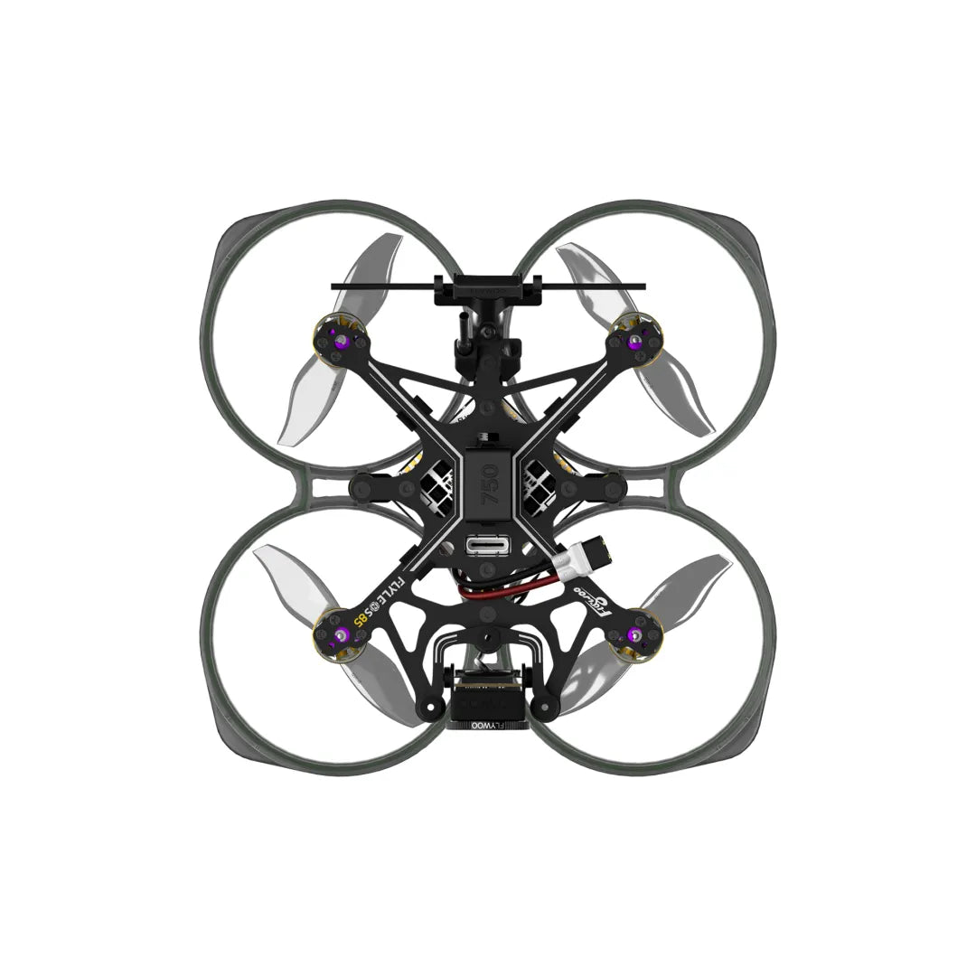 Flylens 85 HD O4 Wide 2S Whoop FPV Drone ELRS (O4 Wide W/ND Filter)