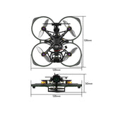 Flylens 85 HD O4 2S Whoop FPV Drone