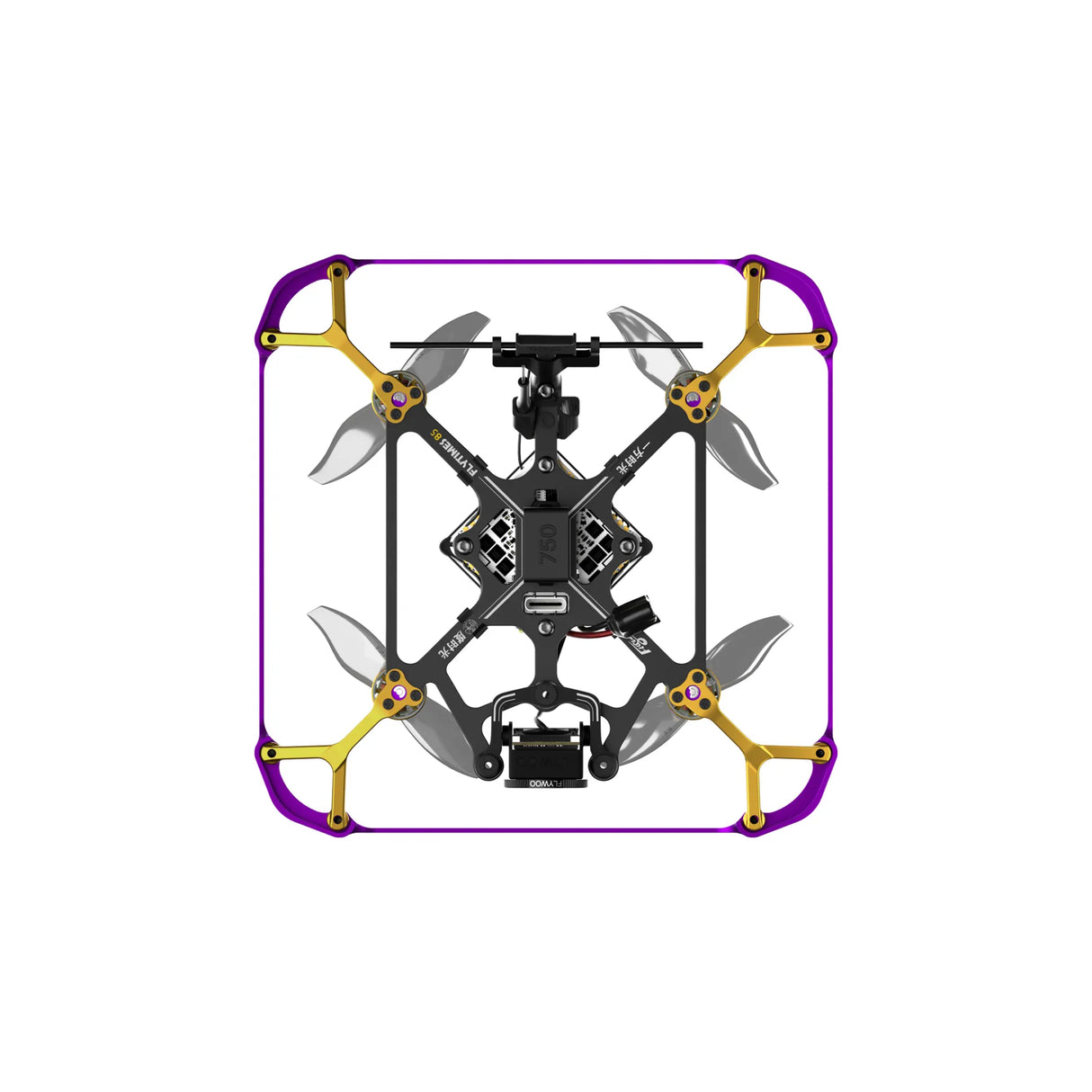 Flywoo Flytimes 85 HD O4 Wide 2S Micro FPV Drone ELRS (W/ND Filter)