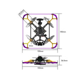 Flywoo Flytimes 85 HD O4 Wide 2S Micro FPV Drone ELRS (W/ND Filter)