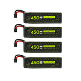 Flywoo Explorer 1S 450mAh HV V2 A30 Plug (4-Pack)
