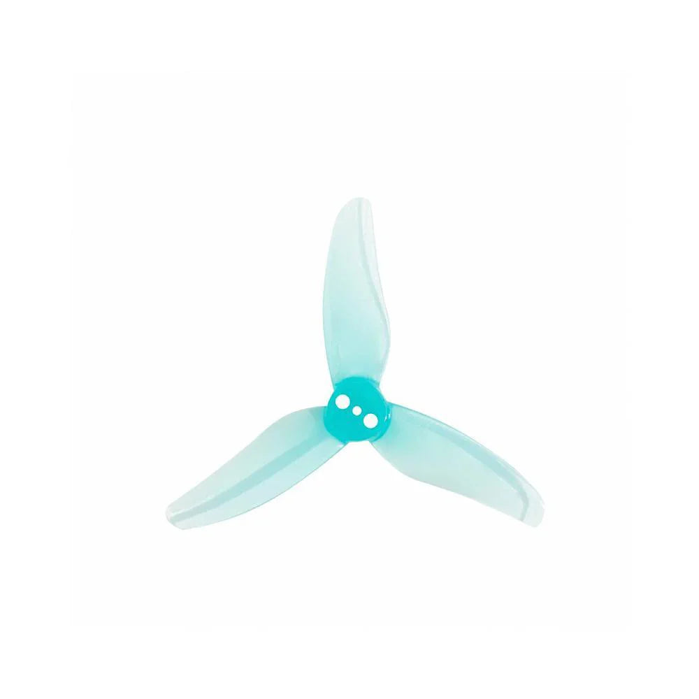 Gemfan Hurricane 2512 Durable 3 Blade 2.5" Propeller for Toothpick (8 Propellers)