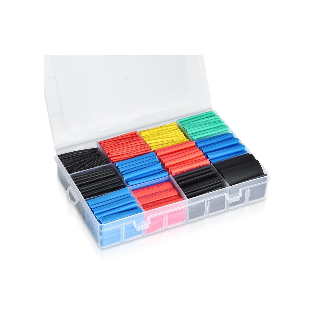 Heat Shrink Tubing (800 Pieces)