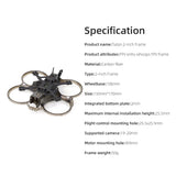 HGLRC Talon Frame (Black)