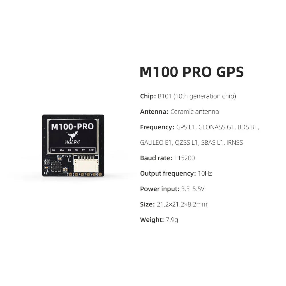 HGLRC M100 PRO GPS