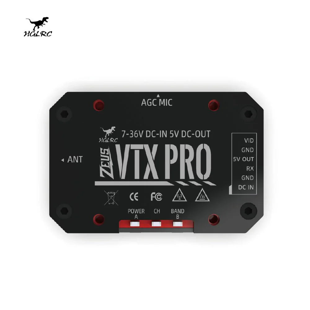 HGLRC Zeus VTX PRO 1.6W