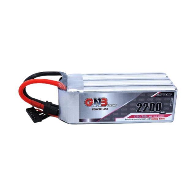 GNB 2200MAH 6S 120C LIPO XT60 - DroneDynamics.ca