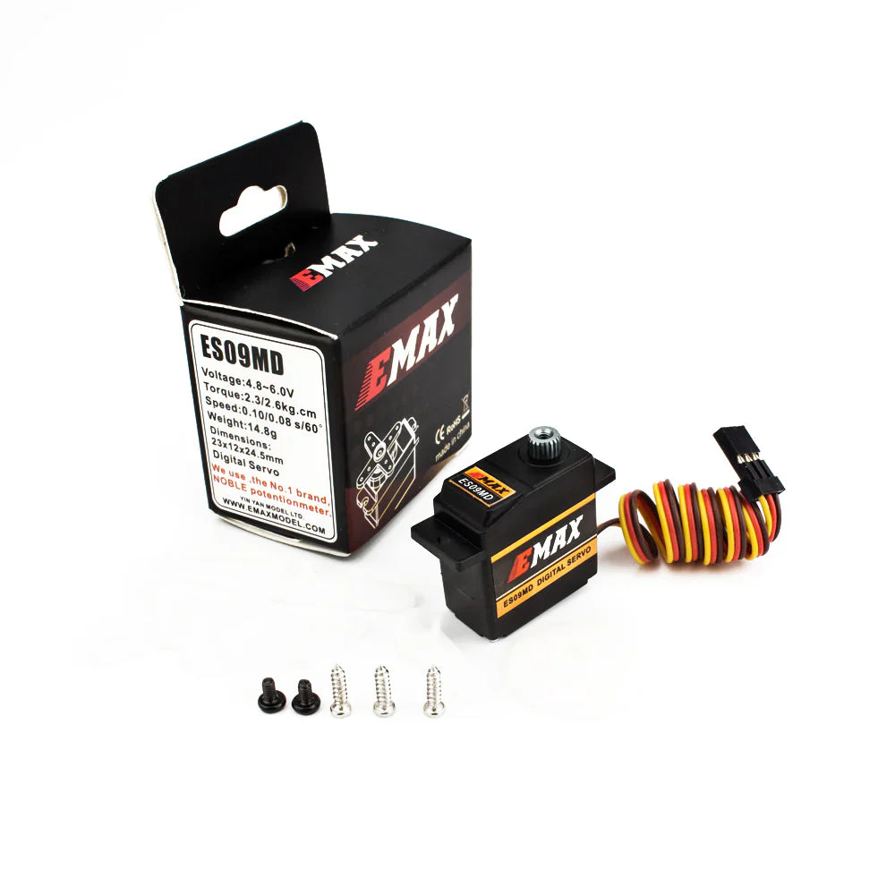 EMAX ES09MD (Dual-Bearing) Specific Swash For 450 Helicopters
