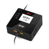 iSDT K2 Air Bluetooth 20A Dual Smart Charger/Discharger - AC 200W / DC 500W x2