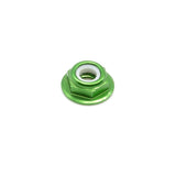 M5 Nuts Green (10-Pack)