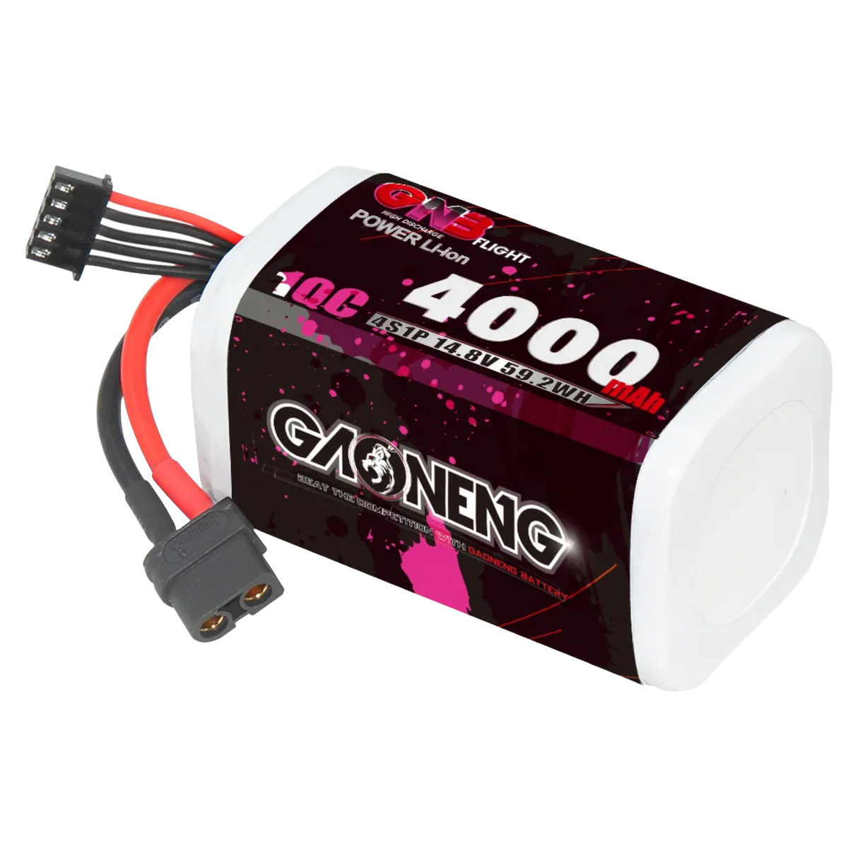 Batterie lithium-ion 21700 4S1P 4000mAh 10C XT60 de GNB