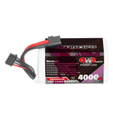 Batterie lithium-ion 21700 4S1P 4000mAh 10C XT60 de GNB