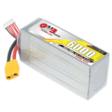 Batterie LiPo GNB 6S 6S2P 22,2 V 6 000 mAh 100 C XT90