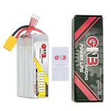 GNB 6S 6S2P 22.2V 6000mAh 100C LiPo Battery XT90