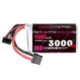 Batterie Li-ion GNB 4S 14,8 V 3000 mAh 10 C XT60 fabriquée avec Sony 18650 VTC6