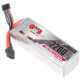 Batterie LiPo GNB 4S 14,8 V 2200 mAh 120 C XT60