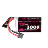 Batterie Li-ion GNB 4S 14,8 V 3000 mAh 10 C XT60 fabriquée avec Sony 18650 VTC6