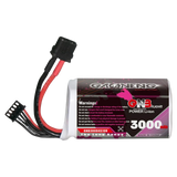 Batterie Li-ion GNB 4S 14,8 V 3000 mAh 10 C XT60 fabriquée avec Sony 18650 VTC6