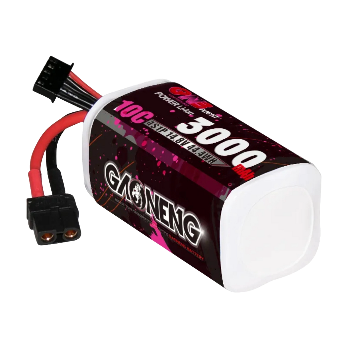 Batterie Li-ion GNB 4S 14,8 V 3000 mAh 10 C XT60 fabriquée avec Sony 18650 VTC6